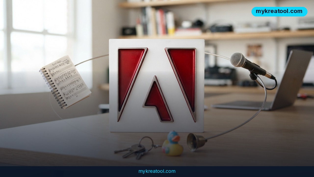 Adobe Firefly AI: генерация музыки, речи и звуков