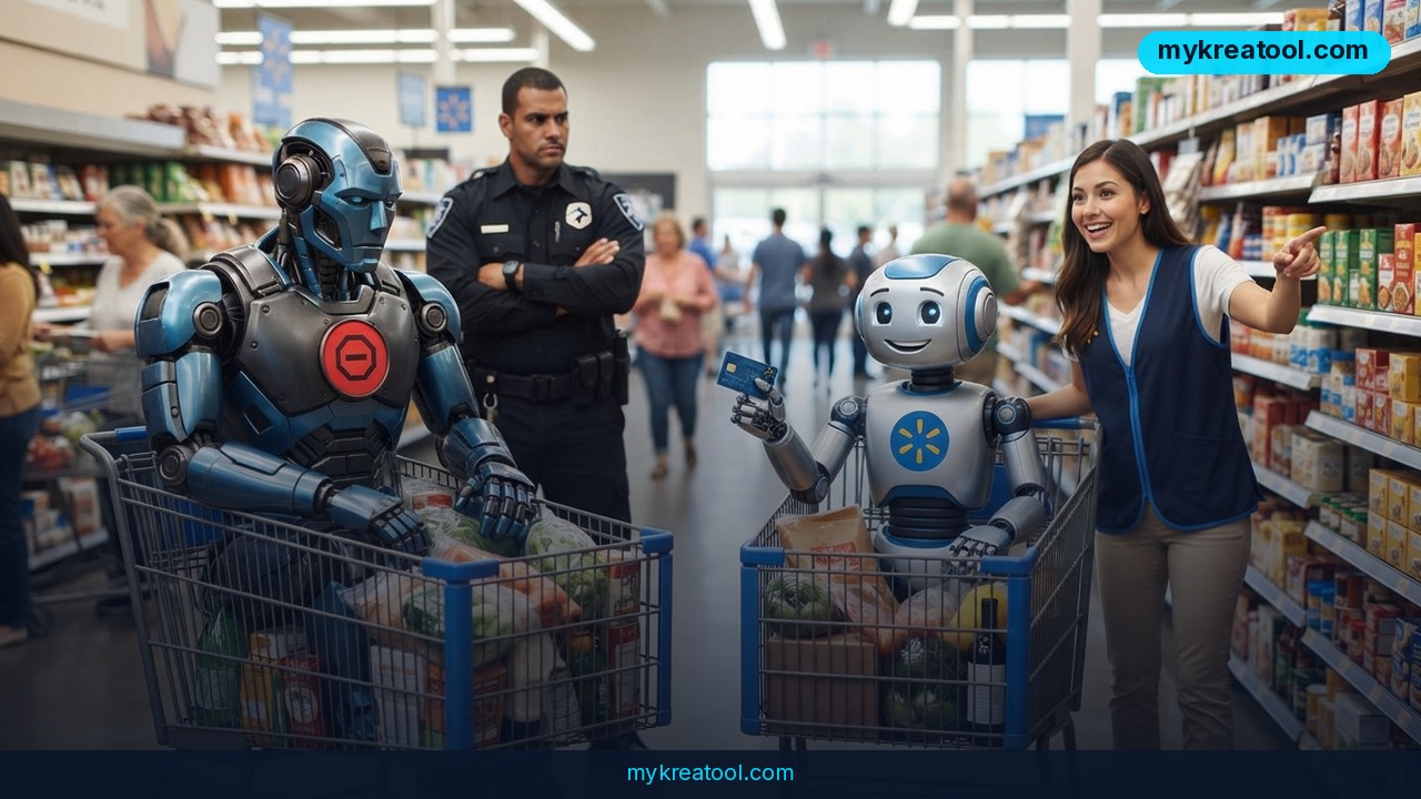 ИИ для покупок: Walmart внедряет агентов, Amazon блокирует