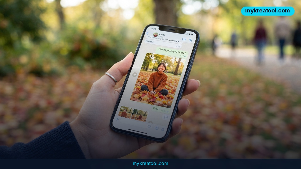 One Photo, 30 Seconds: AI Autumn Photoshoot in Telegram
