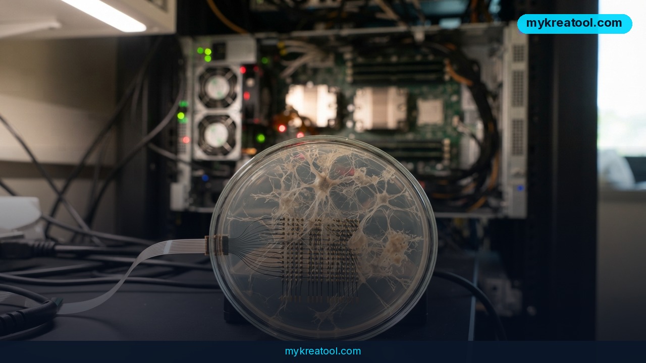 Lab-Grown Neurons Made This AI Video Model 5x Faster