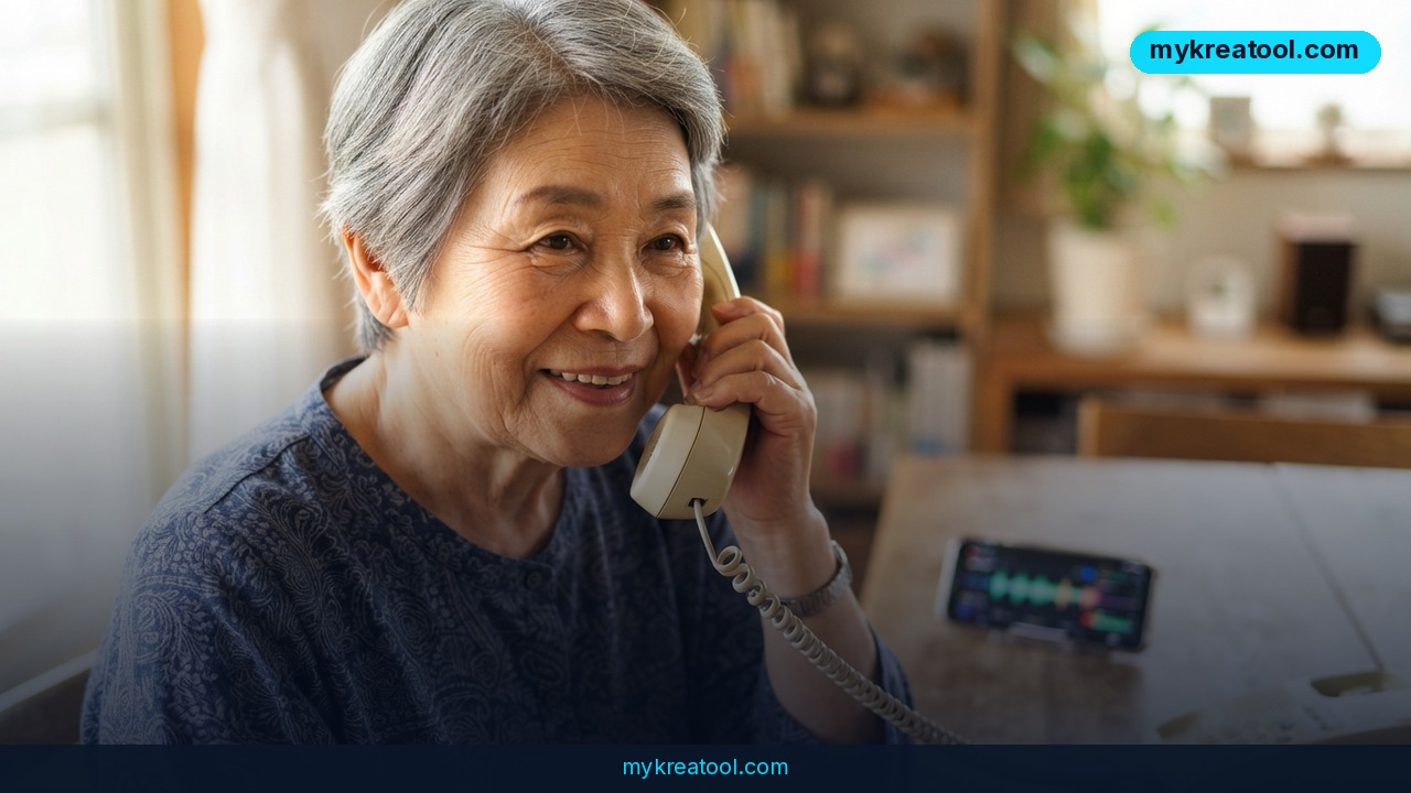 18-Year-Old's AI Listens for Dementia in Phone Calls