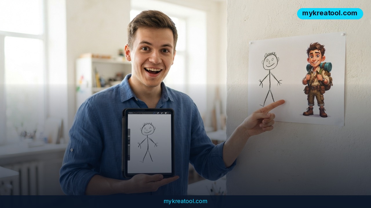 ChatGPT Sketch Turns Doodles Into Real AI Images