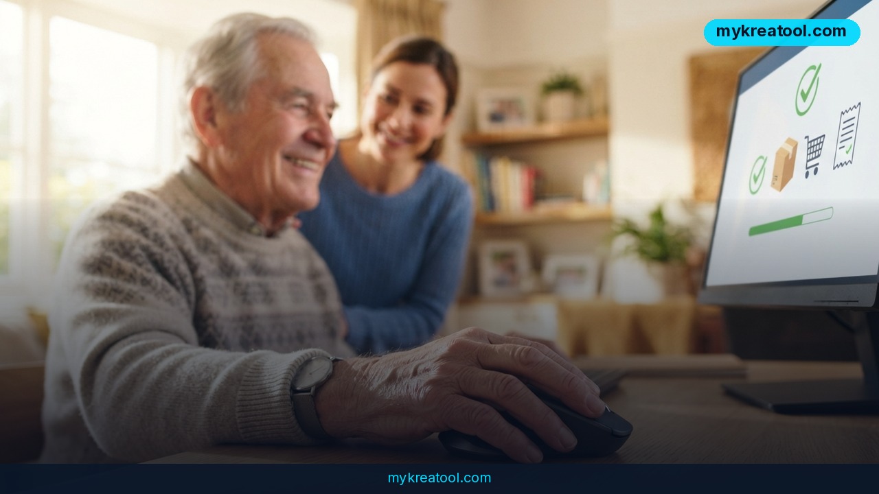 Daughter's Fake Checkout Page Saved Thousands for Dad With Dementia