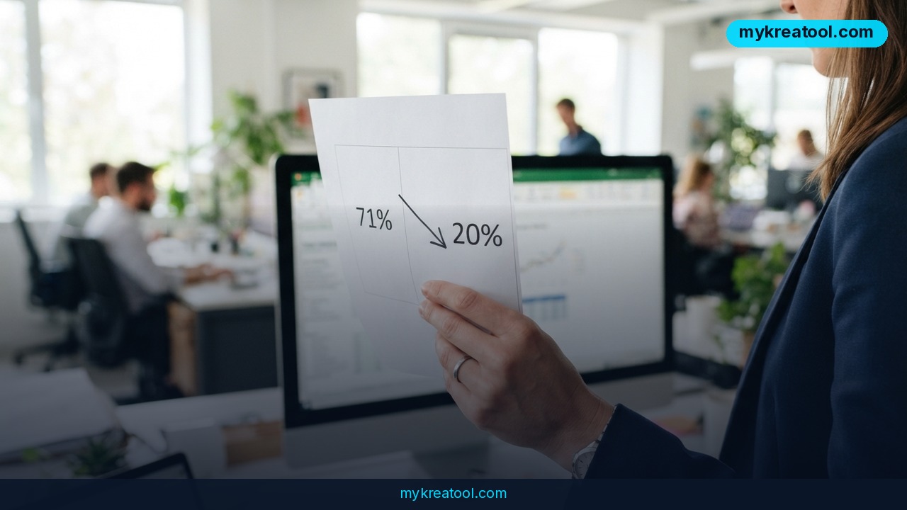 Ошибки ИИ: один промпт снизил галлюцинации с 71% до 20%
