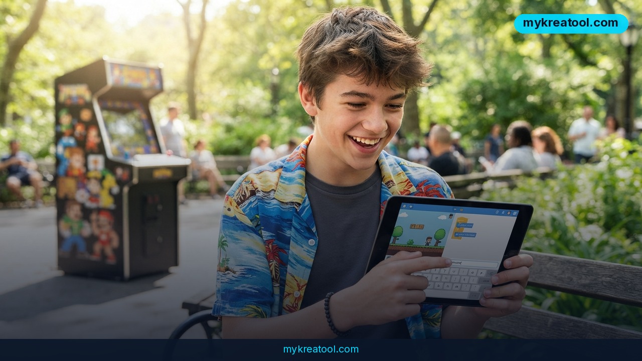 Google Playground Turns Text Prompts Into Browser Games