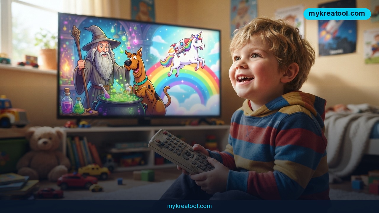 Grom TV: The AI TV Channel That Streams Your Prompts