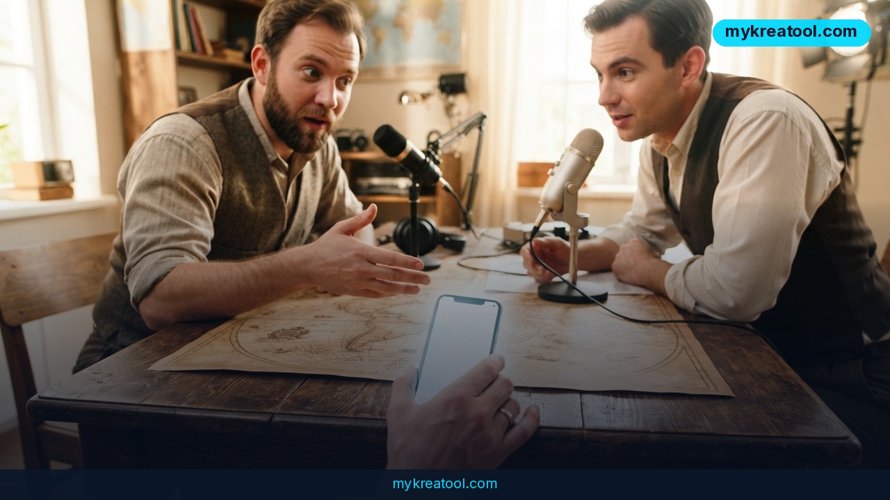 Historai: The AI Podcast You Can Interrupt Anytime