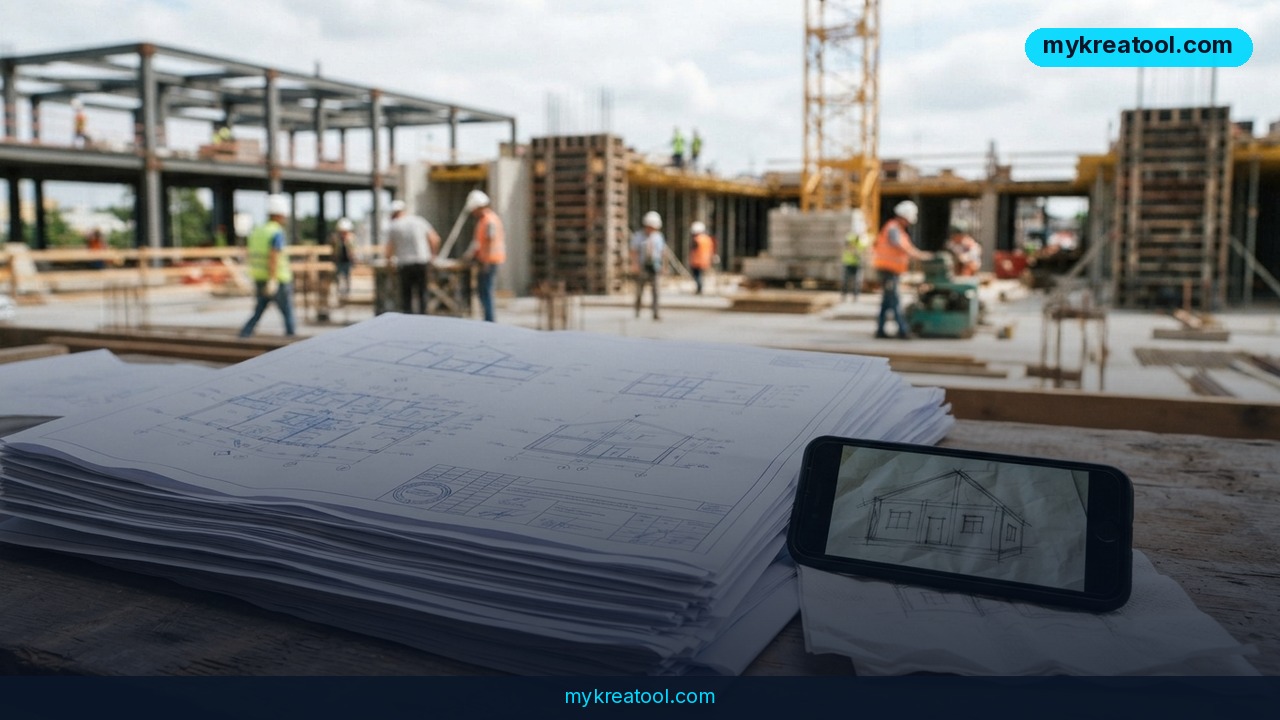 Blueprints AI: Permit-Ready Plans in Minutes
