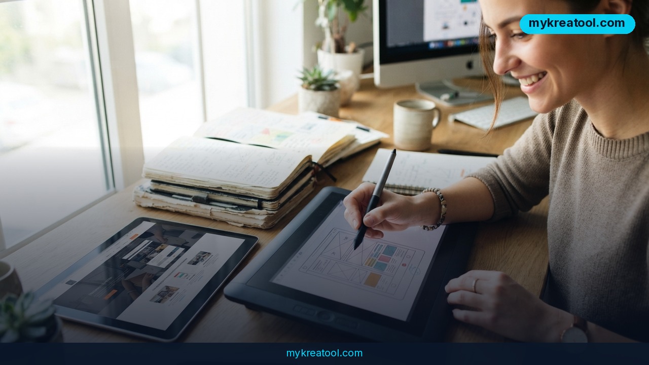 Web Designer Hits $20K a Month With AI Drafts