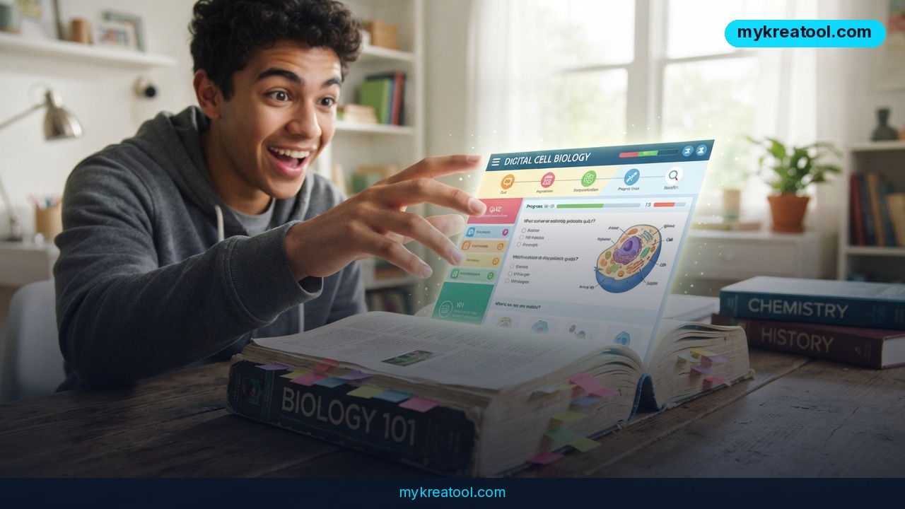 Claude Turns Any Textbook Into a Free Interactive Course