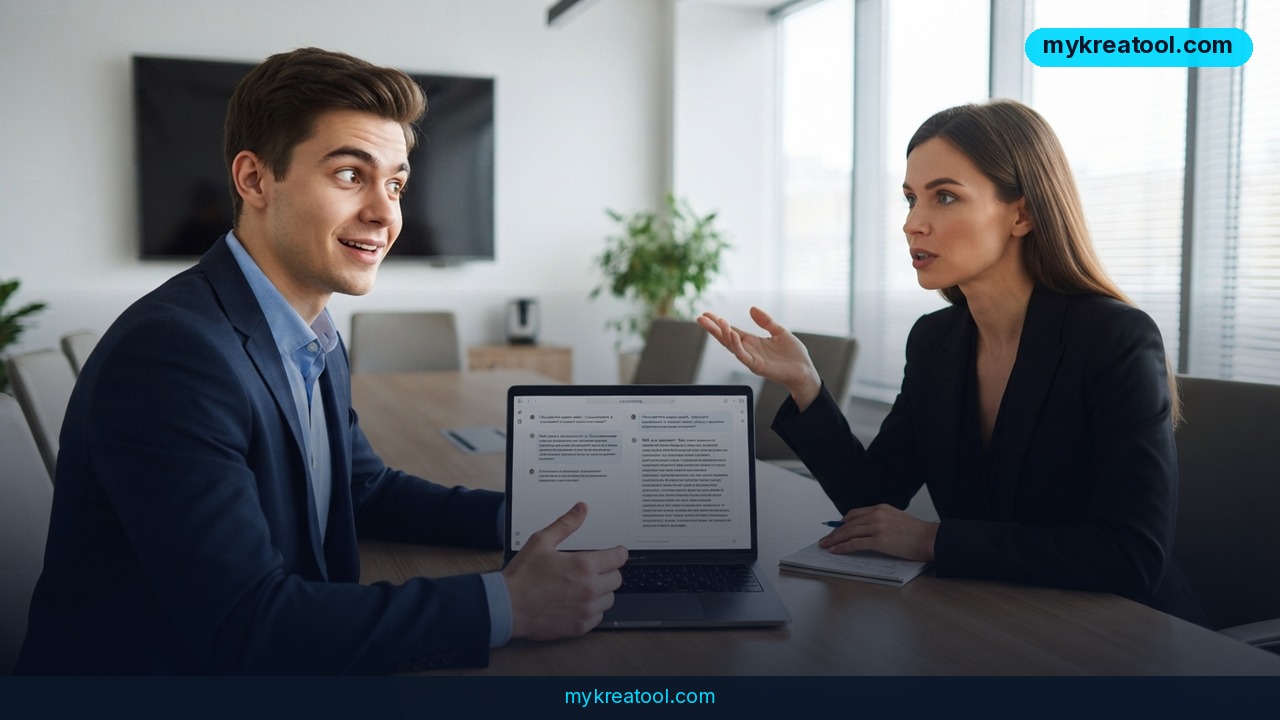 How Claude AI Predicted Real Interview Questions