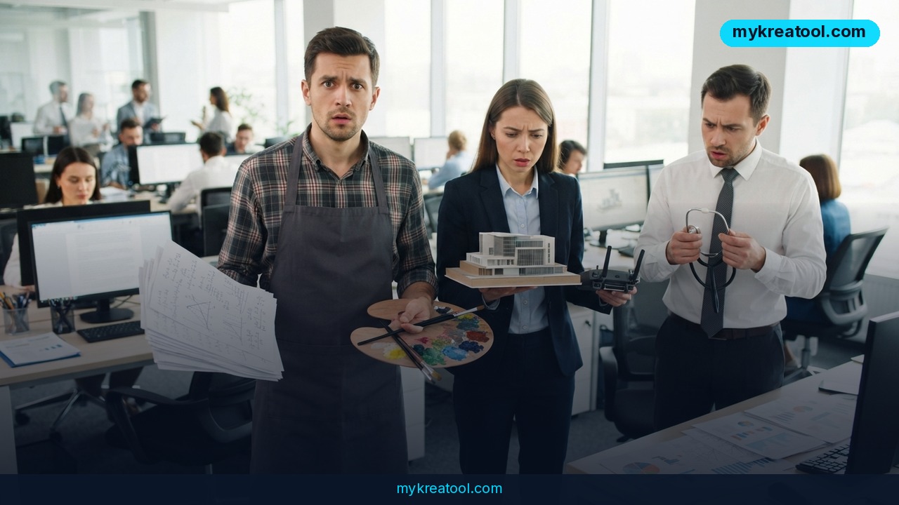 Study: 44% of ChatGPT Work Chats Cross Job Roles