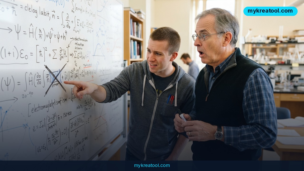 AI Solves 49 of 50 Physics Problems, Fixing Expert Keys