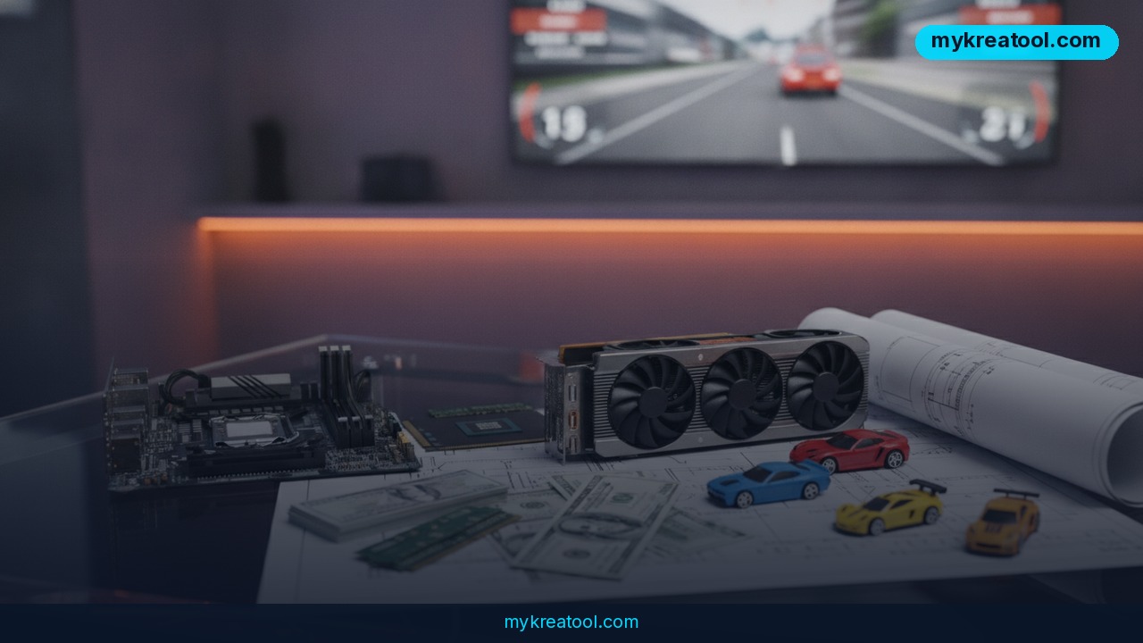 ИИ для игр: создал 3D-гонку с нуля за пару недель