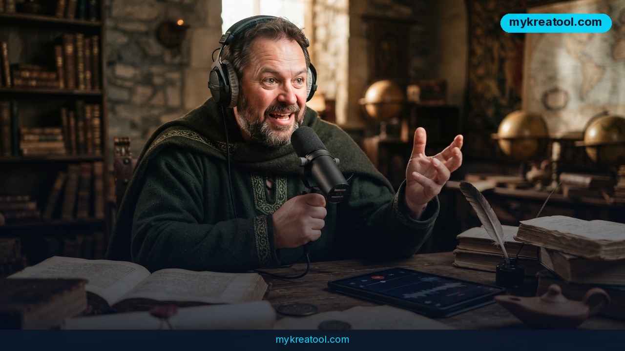 Historai.ca: AI Podcasts in 2 Minutes, With a Mic