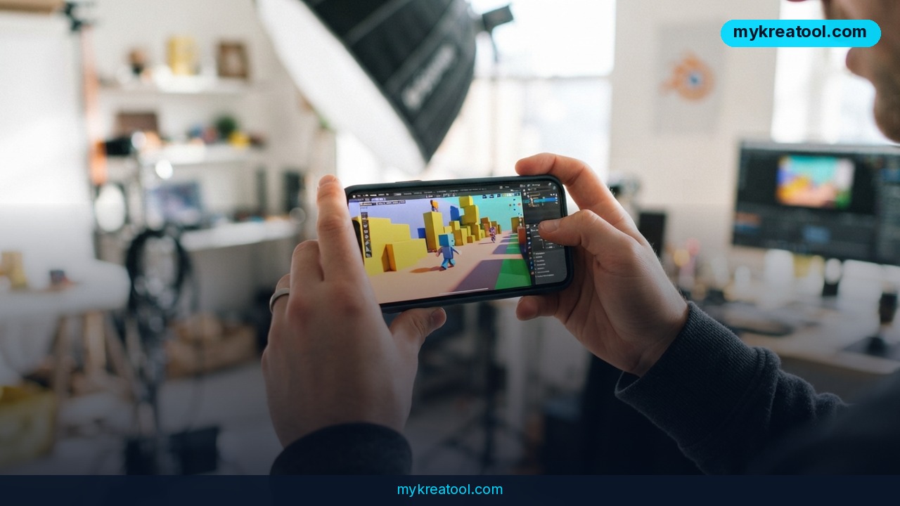 Blender, Your Phone, and AI: 4 Steps to Realistic Video