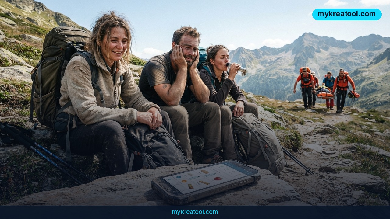 AI Trip Planning Mistake Strands Hikers on Mt. Shasta