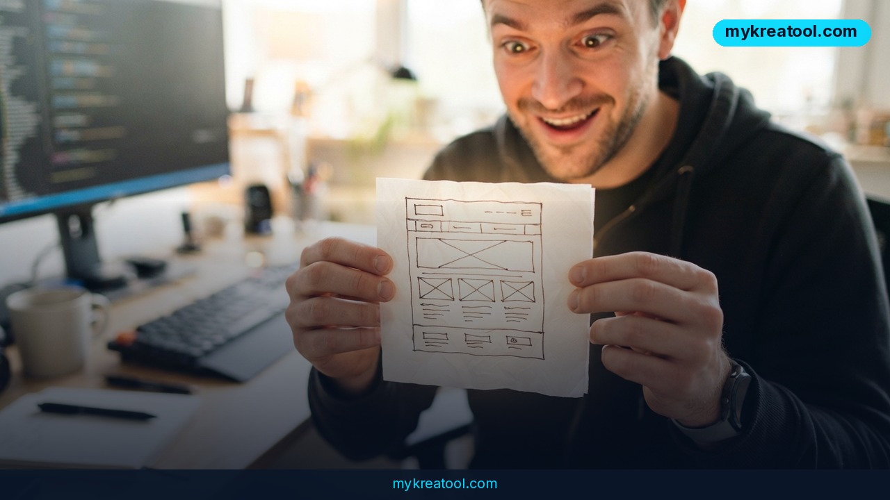 Нейросеть для фронтенда: SketchCode AI превращает набросок в UI за 90