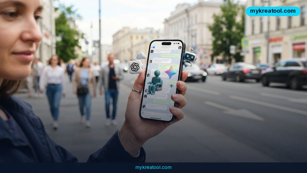 ИИ чат бот: Telegram объединит ChatGPT, Claude и Gemini