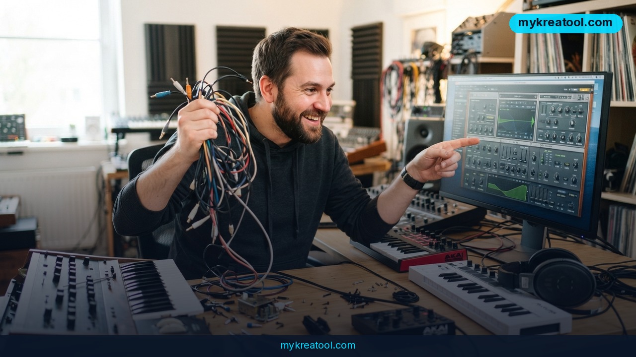 ИИ для музыки: создание VST плагинов без программирования