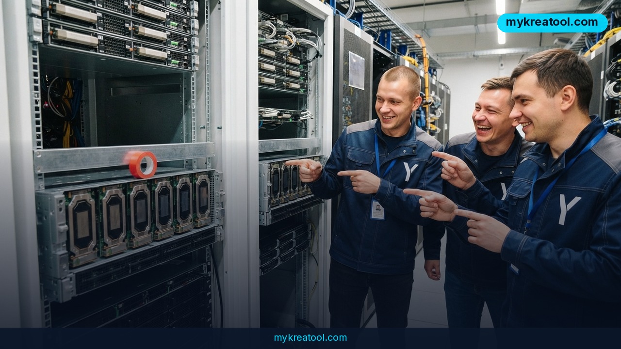 Yandex AI Code Model Beats NVIDIA: 80B Params